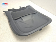 2021-23 DEFENDER 110 FRONT RIGHT SEAT BACK BOARD CARGO POCKET TRIM PANEL BLACK DF102025-066