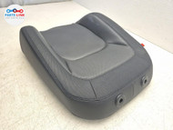 2021-23 DEFENDER 110 FRONT RIGHT SEAT CUSHION UPPER COVER EBONY L663 90 130 DF102025-078