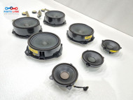 2020-23 RANGE ROVER EVOQUE SPEAKER AUDIO SOUND TWEETER SUBWOOFER SET L551 EQ041420-268