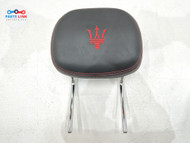 2017-20 MASERATI LEVANTE FRONT SEAT HEADREST HEAD REST LEATHER BLACK RED M161 MZ032420-300