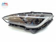 2022-24 TESLA MODEL S PLAID FRONT LEFT HEADLIGHT LED MATRIX HEAD LIGHT LAMP OEM 1-3508