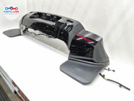 2020-23 LAND ROVER DEFENDER 110 REAR BUMPER TRIM COVER 6 PDC BLACK ASSEMBLY L663 DF102025-220