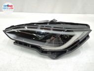 2022-24 TESLA MODEL S PLAID FRONT LEFT HEADLIGHT LED MATRIX HEAD LIGHT LAMP OEM 1-3528