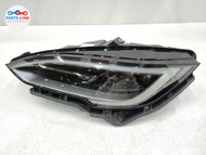 2022-24 TESLA MODEL S PLAID FRONT LEFT HEADLIGHT LED MATRIX HEAD LIGHT LAMP OEM 1-3518