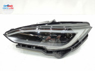 2022-24 TESLA MODEL S PLAID FRONT LEFT HEADLIGHT LED MATRIX HEAD LIGHT LAMP OEM 1-3523