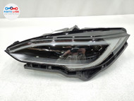 2022-24 TESLA MODEL S PLAID FRONT LEFT HEADLIGHT LED MATRIX HEAD LIGHT LAMP OEM 1-3524