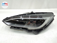2022-24 TESLA MODEL S PLAID FRONT LEFT HEADLIGHT LED MATRIX HEAD LIGHT LAMP OEM 1-3521