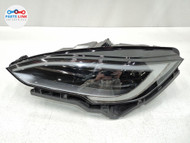 2022-24 TESLA MODEL S PLAID FRONT LEFT HEADLIGHT LED MATRIX HEAD LIGHT LAMP OEM 1-3522