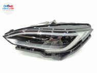 2022-24 TESLA MODEL S PLAID FRONT LEFT HEADLIGHT LED MATRIX HEAD LIGHT LAMP OEM 1-3532