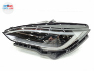 2022-24 TESLA MODEL S PLAID FRONT LEFT HEADLIGHT LED MATRIX HEAD LIGHT LAMP OEM 1-3531