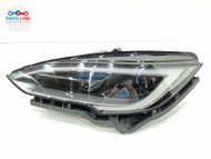 2022-24 TESLA MODEL S PLAID FRONT LEFT HEADLIGHT LED MATRIX HEAD LIGHT LAMP OEM 1-3536