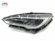 2022-24 TESLA MODEL S PLAID FRONT LEFT HEADLIGHT LED MATRIX HEAD LIGHT LAMP OEM 1-3538