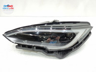 2022-24 TESLA MODEL S PLAID FRONT LEFT HEADLIGHT LED MATRIX HEAD LIGHT LAMP OEM 1-3539