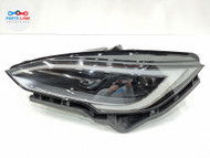 2022-24 TESLA MODEL S PLAID FRONT LEFT HEADLIGHT LED MATRIX HEAD LIGHT LAMP OEM 1-3540