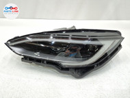 2022-24 TESLA MODEL S PLAID FRONT LEFT HEADLIGHT LED MATRIX HEAD LIGHT LAMP OEM 1-3541