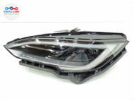 2022-24 TESLA MODEL S PLAID FRONT LEFT HEADLIGHT LED MATRIX HEAD LIGHT LAMP OEM 1-3542