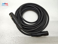 RØDE RODE XLR-3 6M 20ft Microphone Cable Male to Female Black - Used RODEXLRBLK-20FT-CABLE
