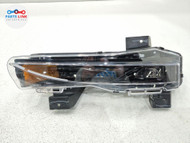 2021 22 23 TESLA MODEL S X PLAID RIGHT FOG LIGHT UP LEVEL 5 PIN PASSENGER AMBER 1-3578