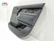 2018-22 Range Rover L405 Front Right Door Trim Panel Speaker Cover Card Ebony RR093025-016