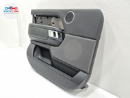 2018-22 Range Rover L405 Front Left Door Trim Panel Speaker Cover Card Ebony RR093025-017