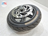 SEGWAY NINEBOT F20 F25 F30 F40 REAR WHEEL RIM TIRE BRAKE ASSEMBLY 10" 1-3581