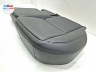 2018-22 RANGE ROVER L405 REAR LEFT SEAT CUSHION LOWER COVER LEATHER EBONY TRIM RR093025-004