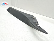 2013‑21 Range Rover L405 Front Right A‑Pillar Trim Panel Inner Molding Ebony RR093025-024