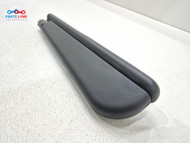 2018-23 Land Rover Front Right Seat Armrest Ebony Leather Palmrest Support L494 RR093025-029