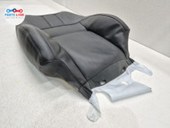18-22 RANGE ROVER L405 FRONT RIGHT SEAT CUSION COVER UPPER COOLED LEATHER EBONY RR093025-027