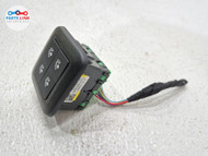 2020-22 RANGE ROVER L405 REAR SEAT CONTROL SWITCH FOLDING BUTTONS PLUG SET OEM RR093025-090