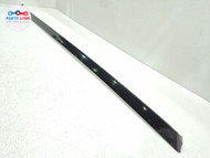 13-22 Range Rover L405 Right Roof Drip Rail Molding Trim Upper Insert Black SWB RR093025-202