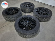 2013-22 RANGE ROVER L405 22" WHEEL RIM 9012 RIDGE GRAPPLER 285/45R22 TIRES SET RR093025-220