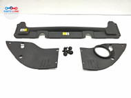 2013-22 RANGE ROVER L405 RADIATOR SUPPORT TRIM LATCH BAY ACCESS COVER SET 5.0L RR093025-197