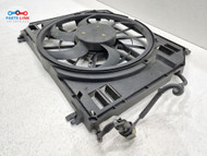 2017-22 RANGE ROVER L405 COOLING AC CONDENSER FAN SHROUD BLADE HARNESS L494 GAS RR093025-237