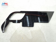 2018-22 RANGE ROVER L405 RIGHT DOOR TRIM SWITCH BEZEL FRAME APPLIQUE BLACK OEM RR093025-107