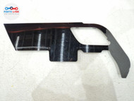 2018-22 RANGE ROVER L405 LEFT DOOR TRIM SWITCH BEZEL FRAME APPLIQUE BLACK OEM RR093025-106