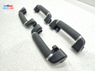 2013-22 RANGE ROVER L405 ROOF GRAB BAR PULL HANDLE GRIP OVERHEAD EBONY SET OEM RR093025-125