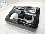 2018-22 RANGE ROVER L405 CENTER CONSOLE REAR VENT GRILLE TRIM PANEL GRAND BLACK RR093025-103