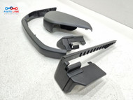 2018-22 RANGE ROVER L405 FRONT RIGHT SEAT TRACK COVER TRIM MOLDING SET EBONY OEM RR093025-204