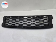 2020-22 Range Rover L405 Front Radiator Grille Black Trim Upper Main Black OEM RR093025-192