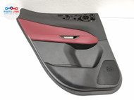 2025 LEXUS NX350 REAR LEFT DOOR TRIM PANEL SPEAKER COVER CARD RED NX120225-002