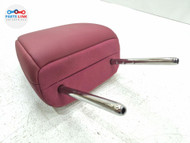 2022-25 Lexus NX350 Front Seat Headrest Red Leather Head Rest US OEM NX120225-038