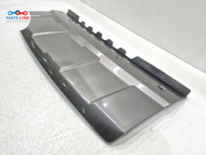 2013-17 Range Rover Front Right Bumper Trim Valance Panel Skid Molding Gray Lip XX-096