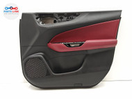 2025 Lexus NX350 Front Right Door Trim Panel Speaker Cover Card Red USA NX250 NX120225-004