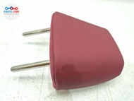 2022-25 LEXUS NX250 REAR OUTER SEAT HEAD REST LEATHER HEADREST RED PAD OEM NX120225-018