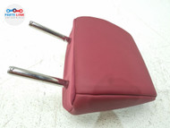 2022-25 LEXUS NX250 REAR OUTER SEAT HEAD REST LEATHER HEADREST RED PAD OEM NX120225-019