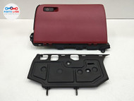 2022-25 Lexus NX350 Dash Glove Box Storage Trim Panel Compartment Red Set NX250 NX120225-010