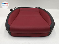 2022-25 LEXUS NX350 FRONT LEFT SEAT COVER LOWER CUSHION COOLED LEATHER RED NX120225-008