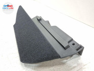 2022-25 Lexus NX350 Rear Left Trunk Floor Board Panel Quarter Trim Cover Black NX120225-047