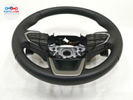 2025 LEXUS NX350 STEERING WHEEL HEATED LEATHER PADDLE ASSEMBLY BLACK NX250 NX120225-048